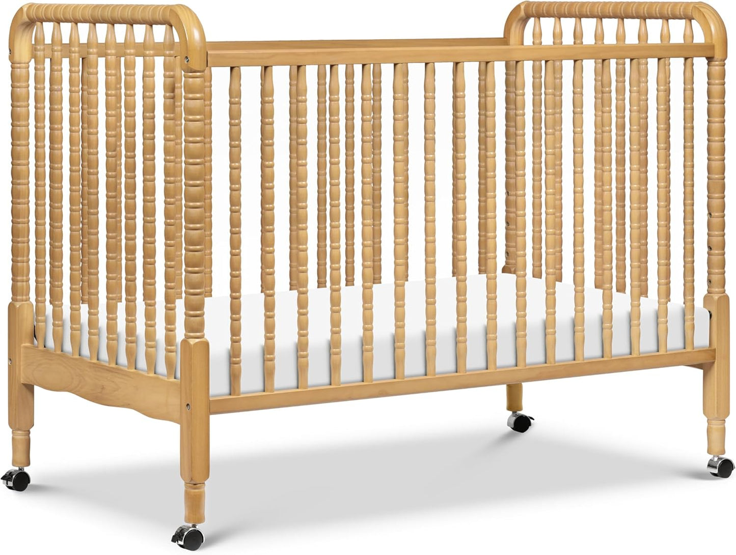 DaVinci Jenny Lind 3-in-1 Convertible Baby Crib for Modern Nurseries