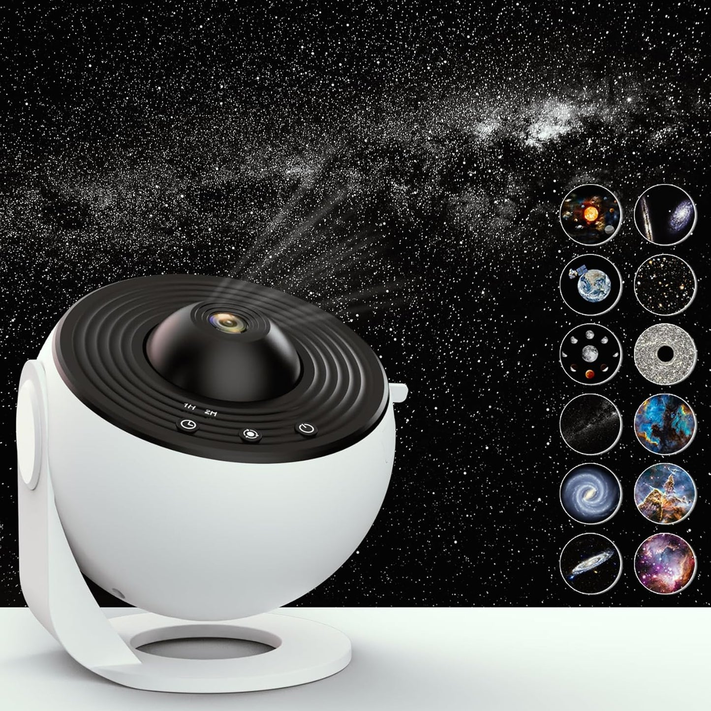 4K Galaxy Night Light Projector for Dreamy Nights