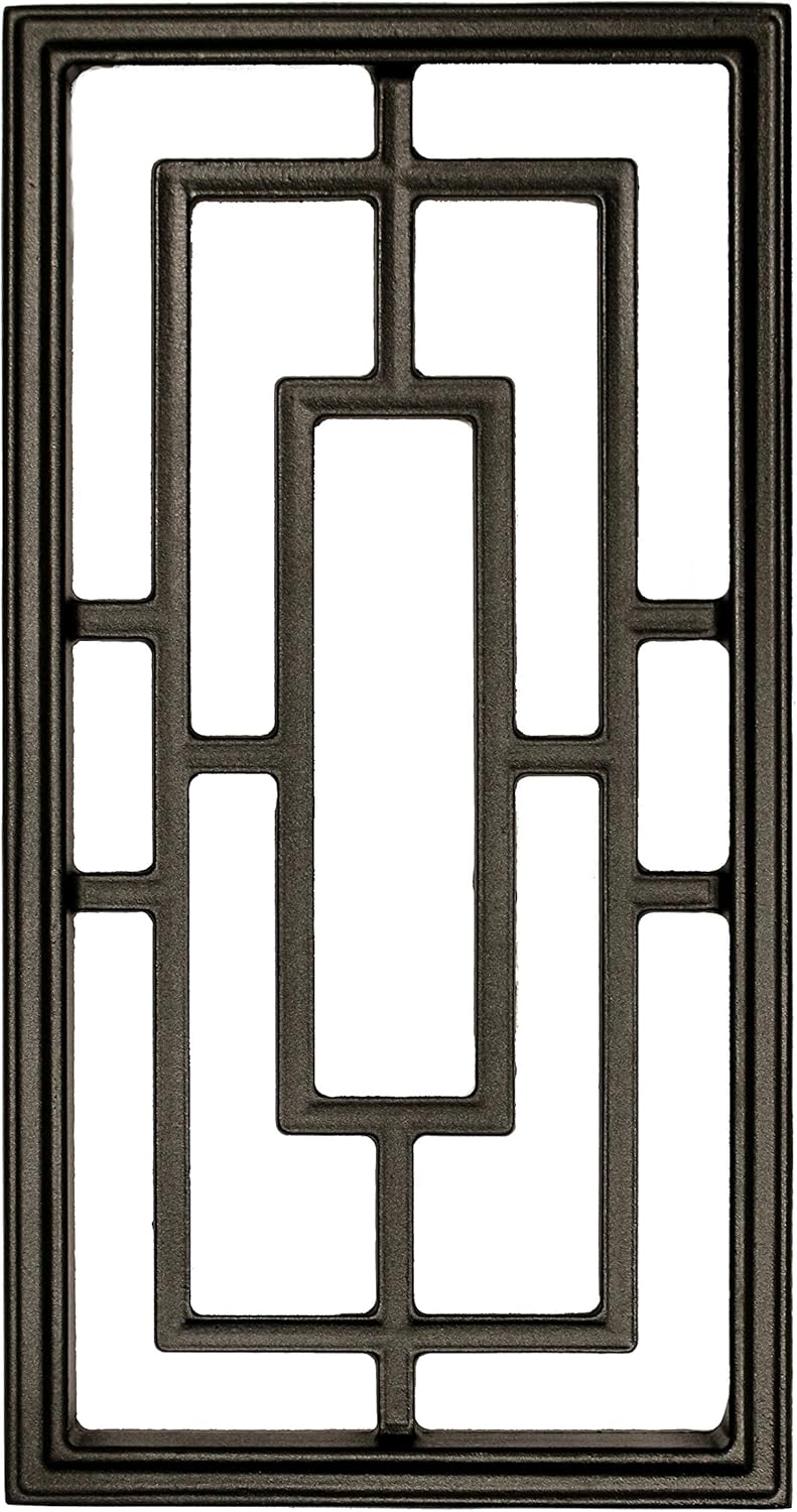 Nuvo Iron Decorative Insert for Fencing and Gates, 17 in