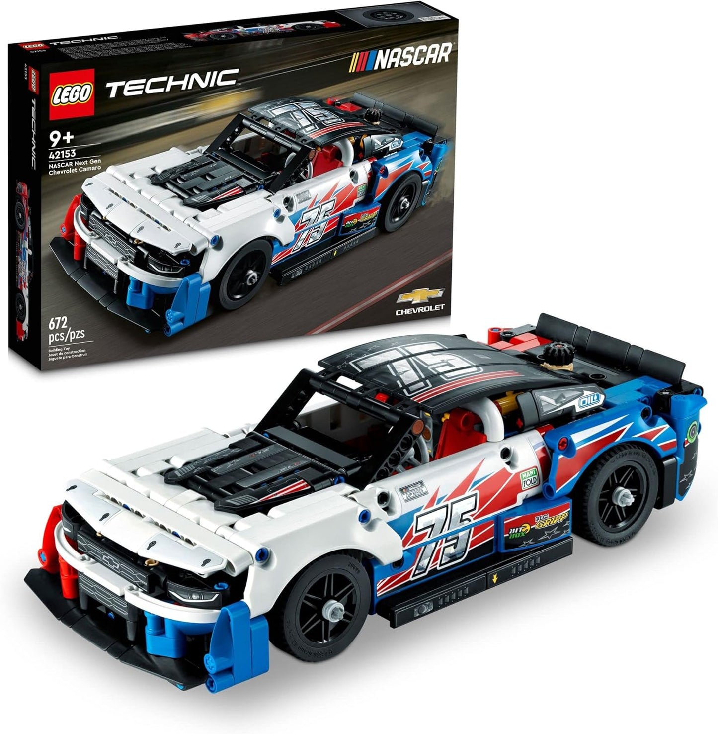 LEGO Technic NASCAR Camaro ZL1 Building Set for Ages 9ft