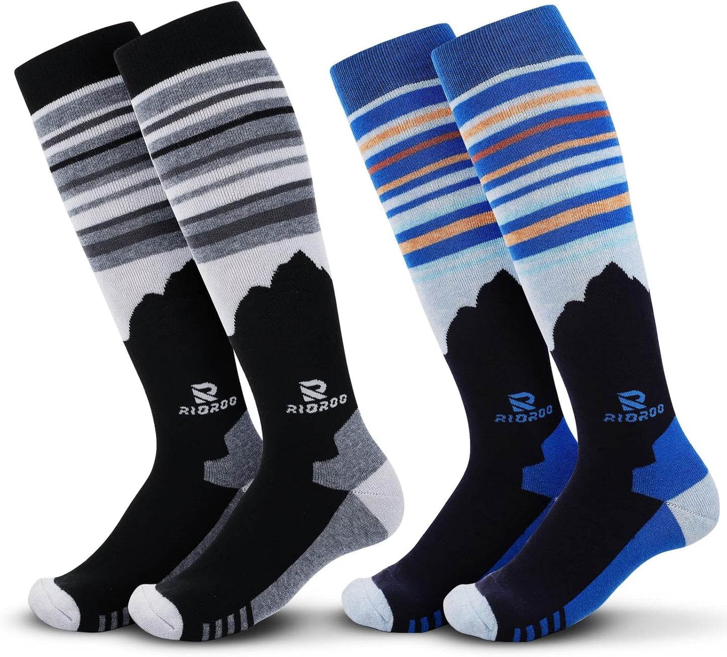 RIOROO Merino Ski Socks - Warmth & Comfort!