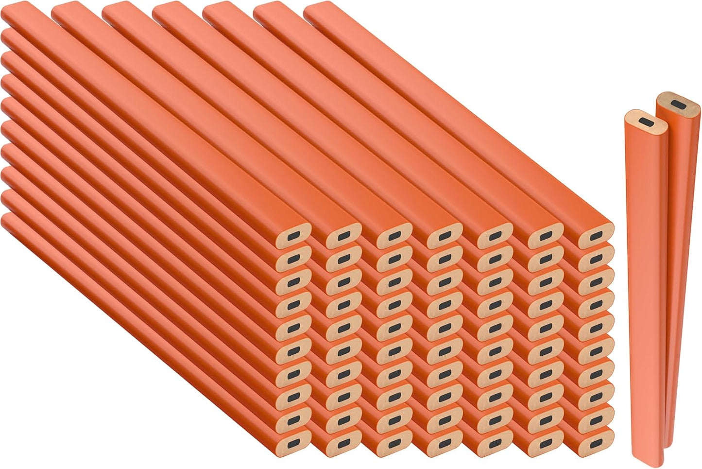 GRAPHITE Hard Lead Carpenter Pencils Bulk for Woodworking Needs