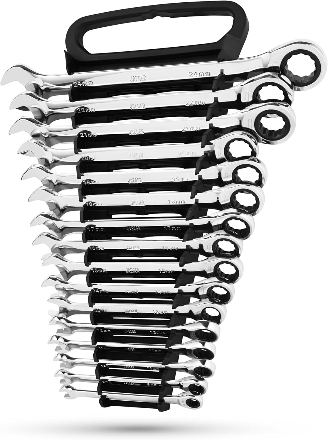 16pc Metric TIGHTSPOT 90-Tooth Ratcheting Wrench Set Review