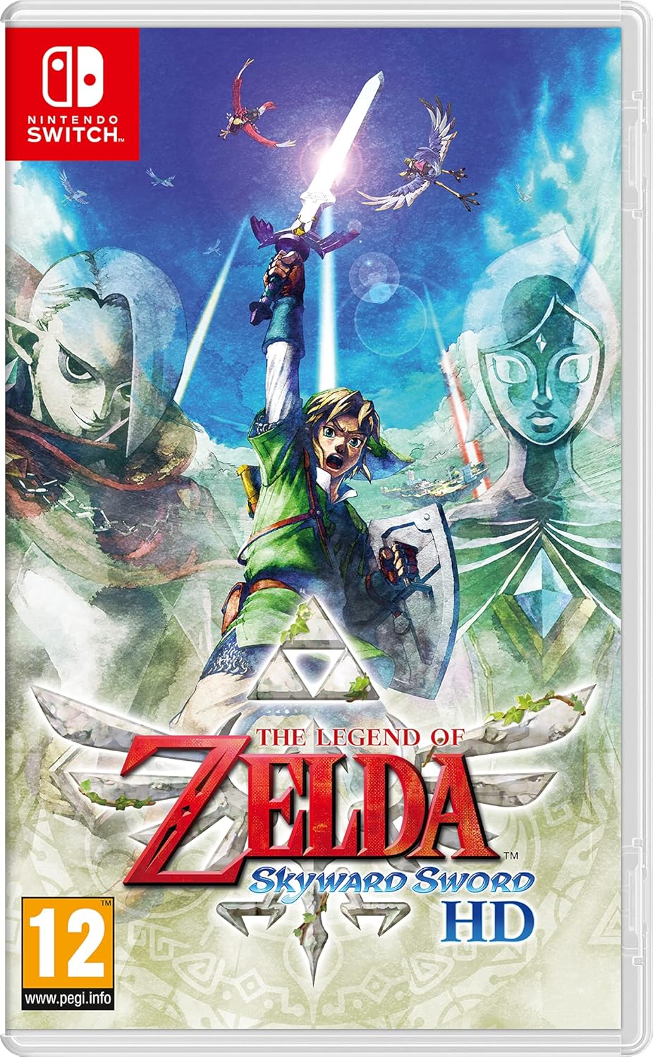 The Legend Of Zelda Skyward Sword HD: Epic Adventure Awaits