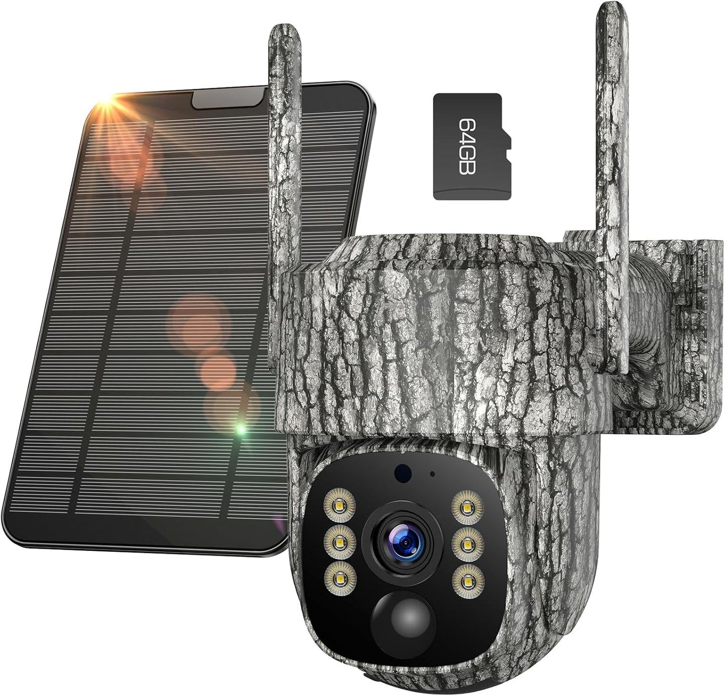 SniperView: 4G LTE Trail Cam, Solar Powered, Night Vision