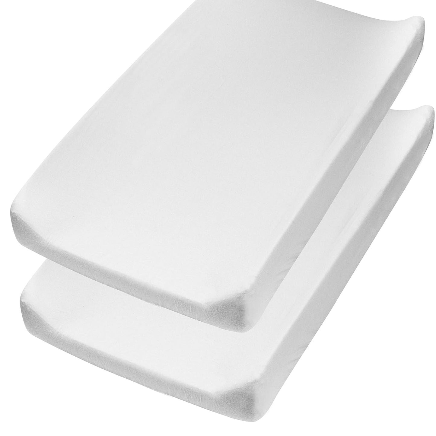 HonestBaby Organic Cotton Changing Pad Covers for Your Baby