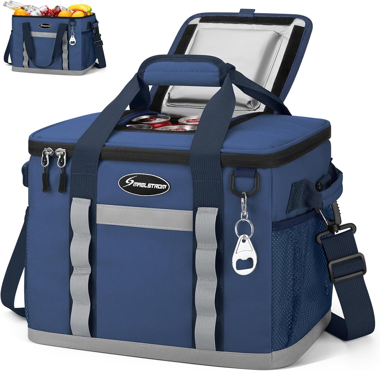 Maelstrom Collapsible Soft Cooler Bag for Outdoor Adventures