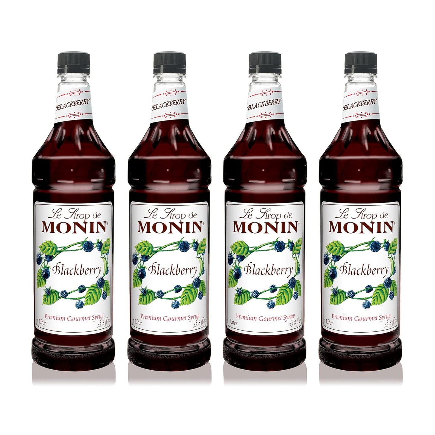 Monin Blackberry Syrup for Cocktails, Lemonades, and Sodas
