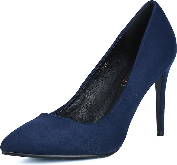 IDIFU Women's Classic Pointed Toe High Heels for Any Occasion