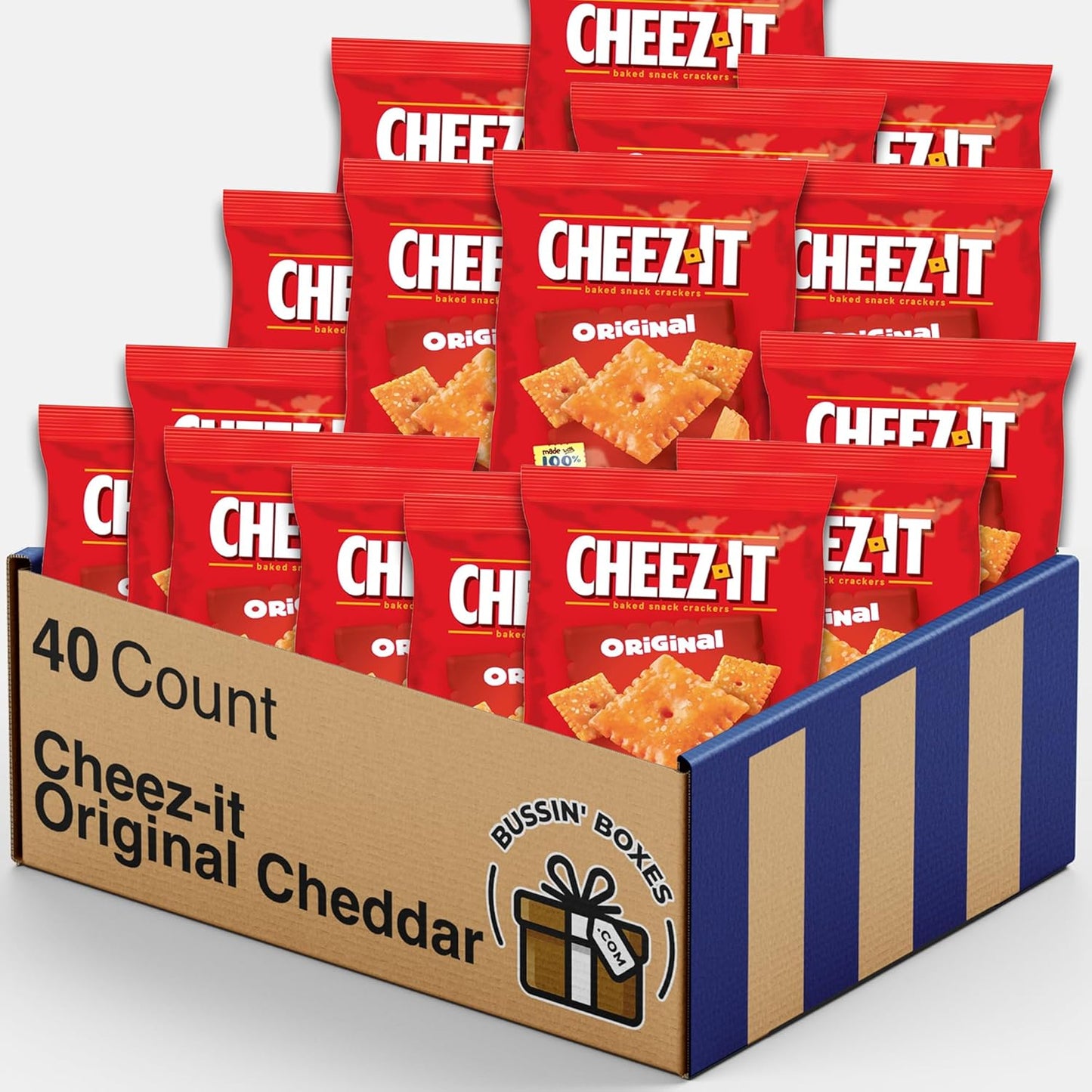 Bulk Cheez-It Original Cheddar Cheese Cracker Snack Packs