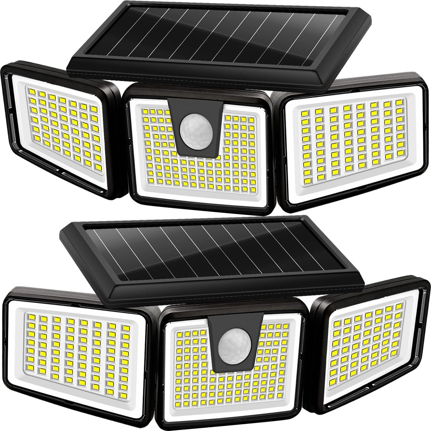 AmeriTop Solar Lights Outdoor - 233 LED High Brightness Security