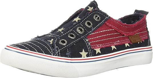 Blowfish Malibu Women's Play Canvas Sneaker for Everyday Style