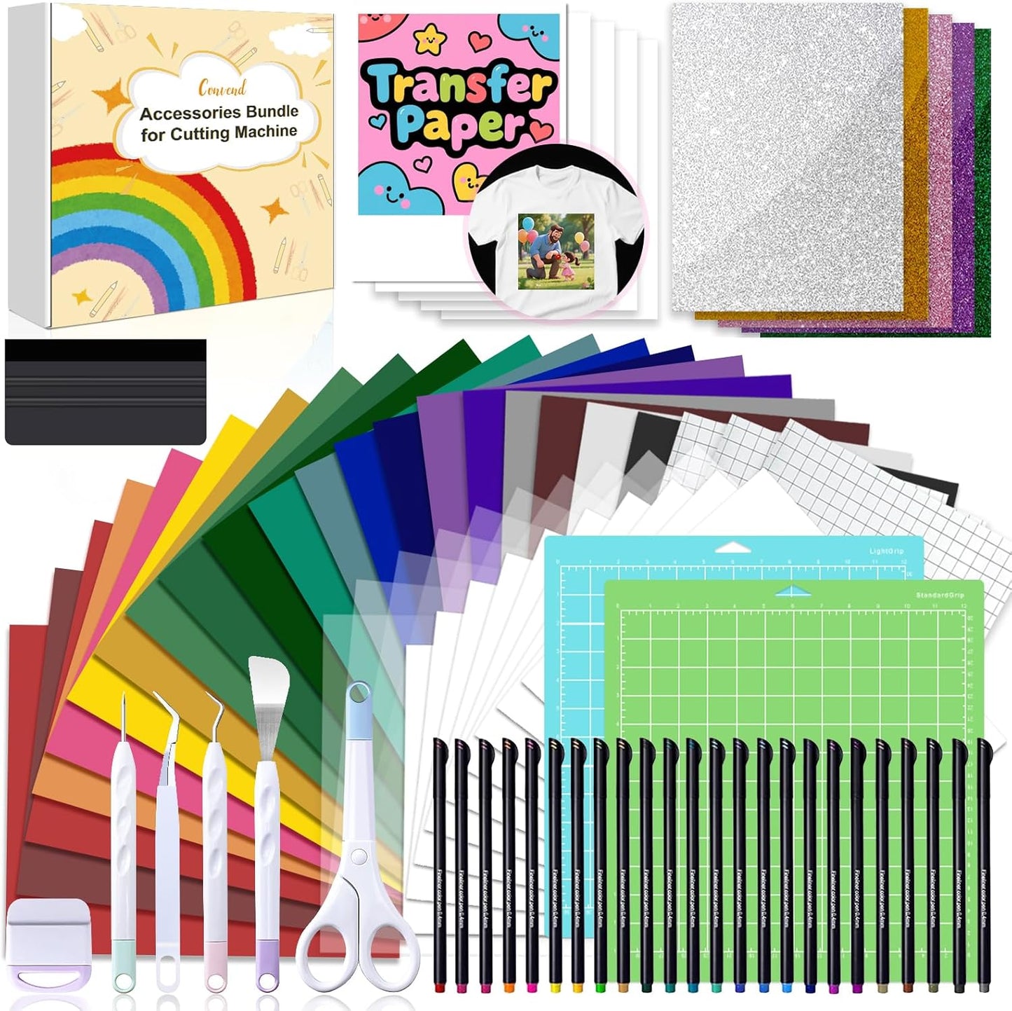 Ultimate Accessories Bundle for Cricut Makers and Explore Air