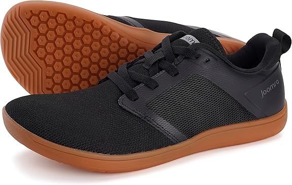 Joomra Men's Cross Trainer Minimalist Barefoot Shoes for Comfort