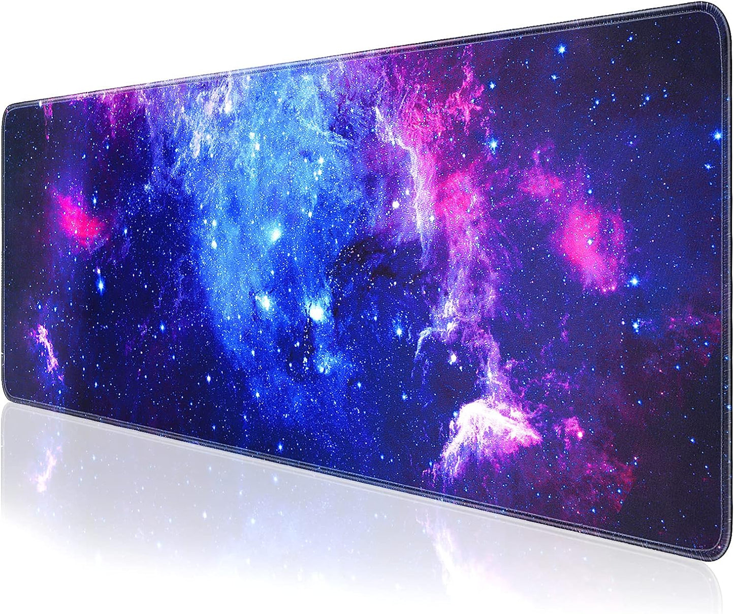 QOMOLAMA Big Gaming Mouse Pad XL - Waterproof & Extended 31.5x11.8in