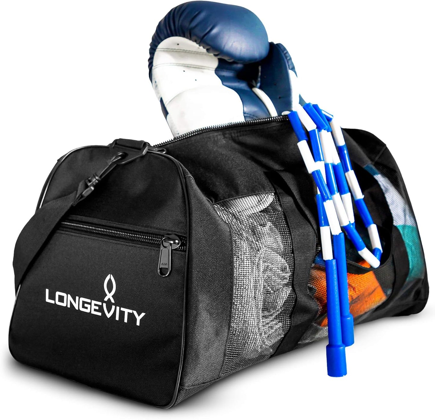 Breathable Mesh Duffle | No More Odors