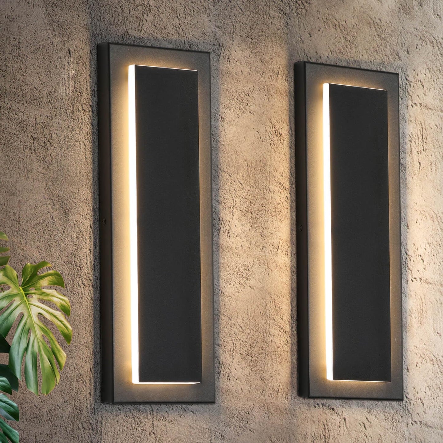 Modern LED Outdoor Wall Lights for Stylish Home Illumination