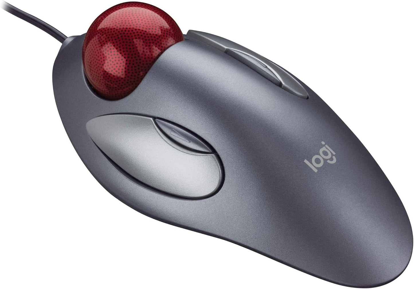 Logitech Marble Mouse: Ergonomic Trackball for Comfort and Precision