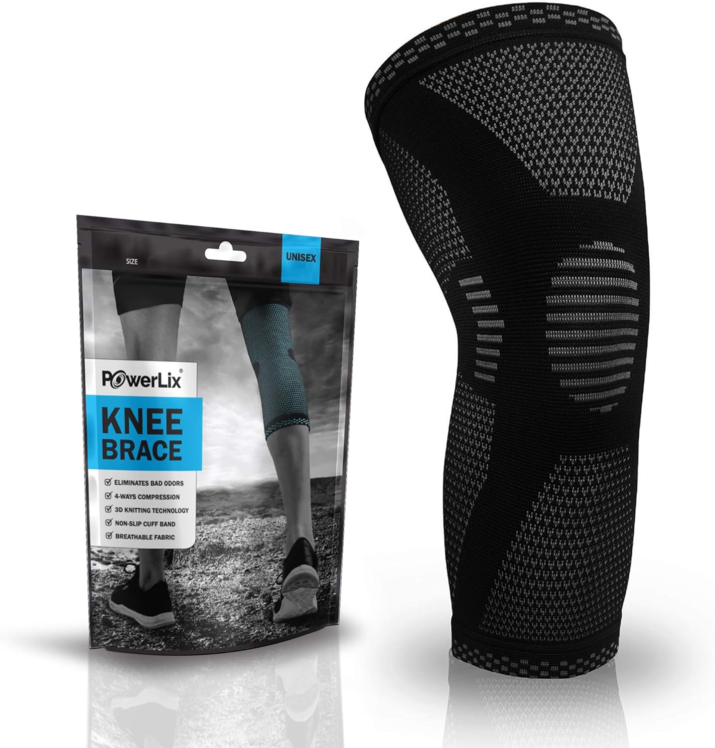 POWERLIX Leg Sleeve - Ultimate Knee Pain Relief