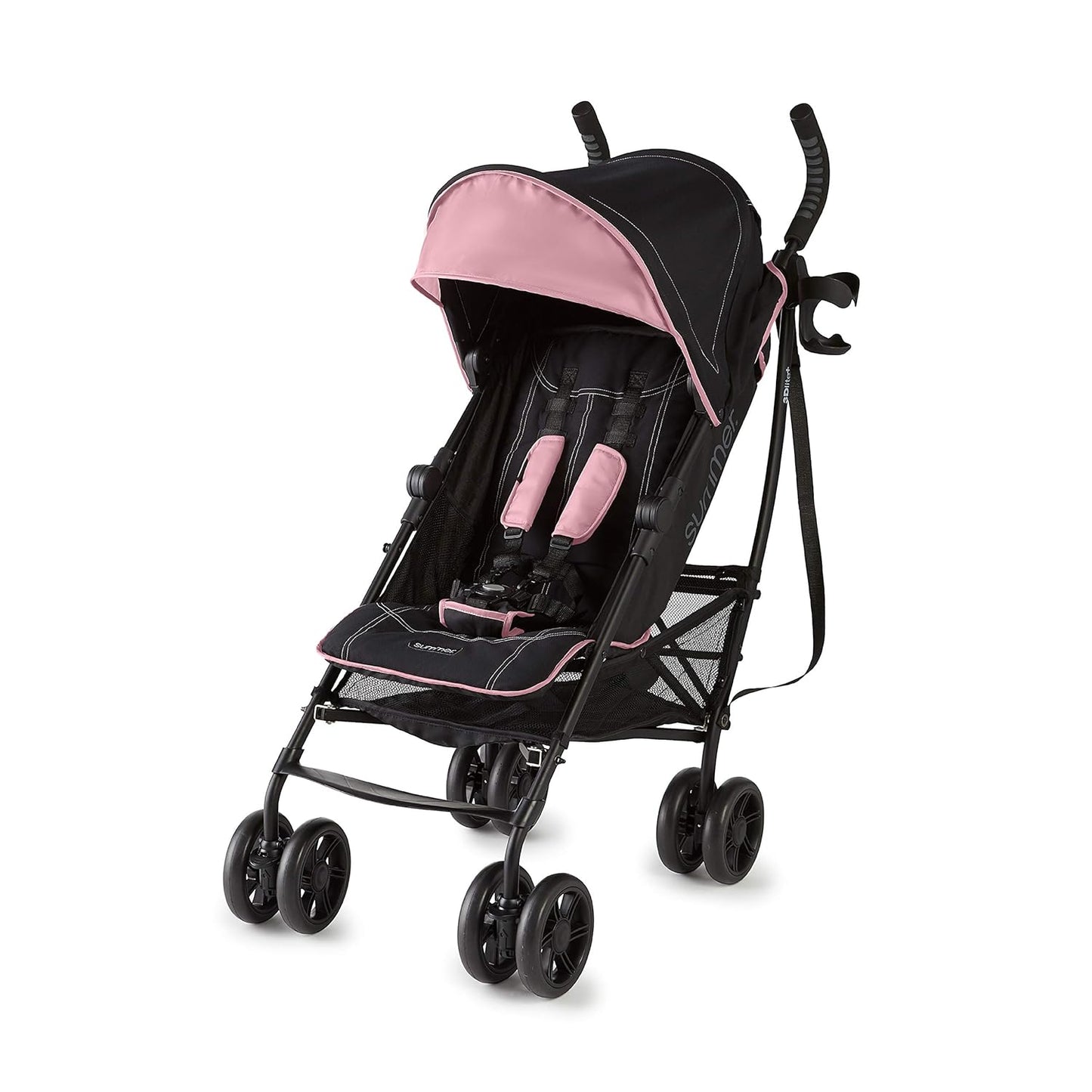 Summer Infant 3Dlite+ Convenience Stroller: Lightweight & Compact