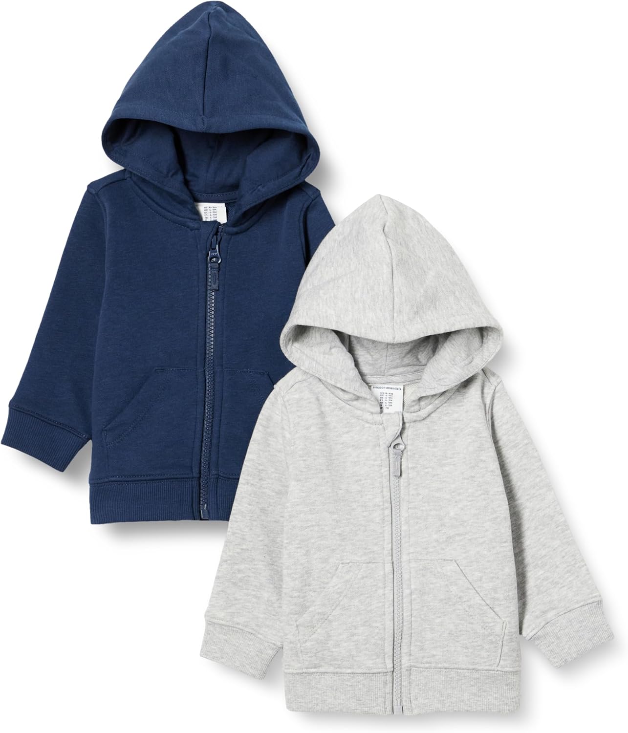 Cozy Zip-Up Toddler Hoodie by Essentials