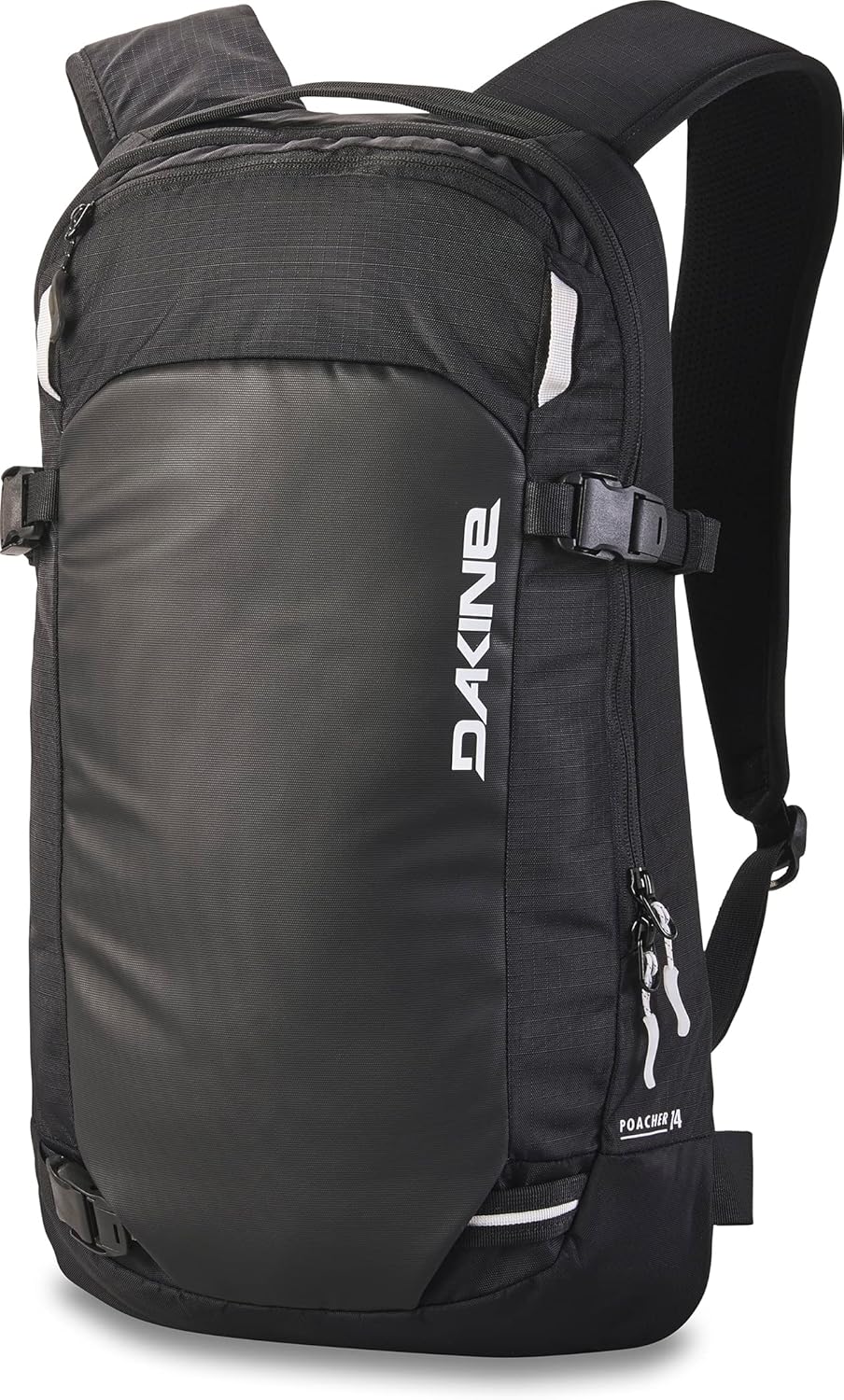 Dakine Poacher Backpack 14L - Lightweight & Durable - Black