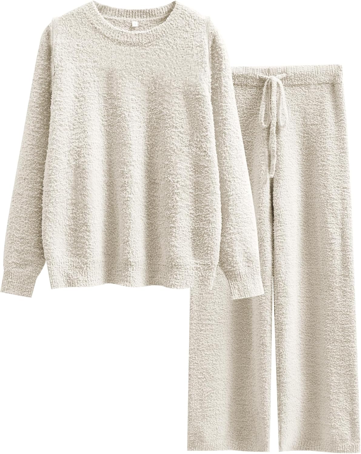 Fuzzy Fleece Pajama Sets for Women - Cozy Lounge Outfits