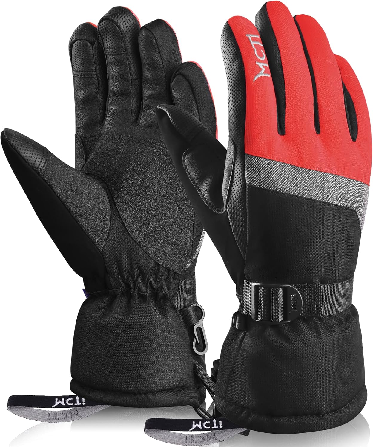 MCTi Warm Waterproof Ski Gloves for Women