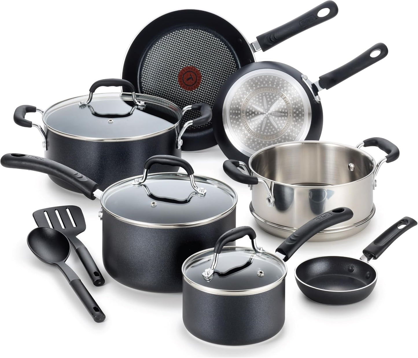 T-fal Experience Nonstick Cookware Set for Effortless Cooking