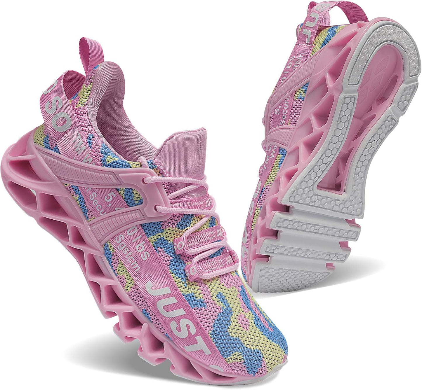 UMYOGO Women's Running Shoes Non Slip Athletic Sneakers Review