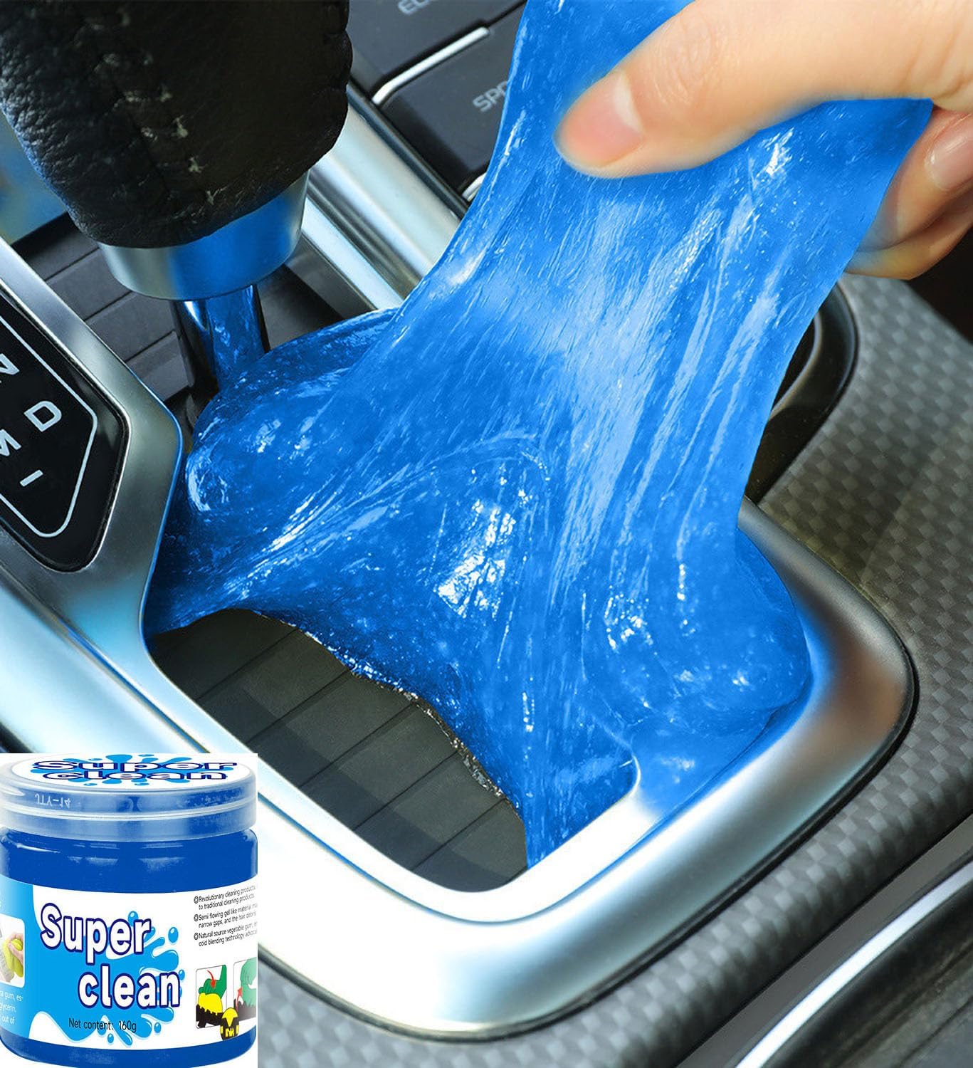 YMSHOPE Car Cleaning Gel - Crevice & Vent Cleaner!