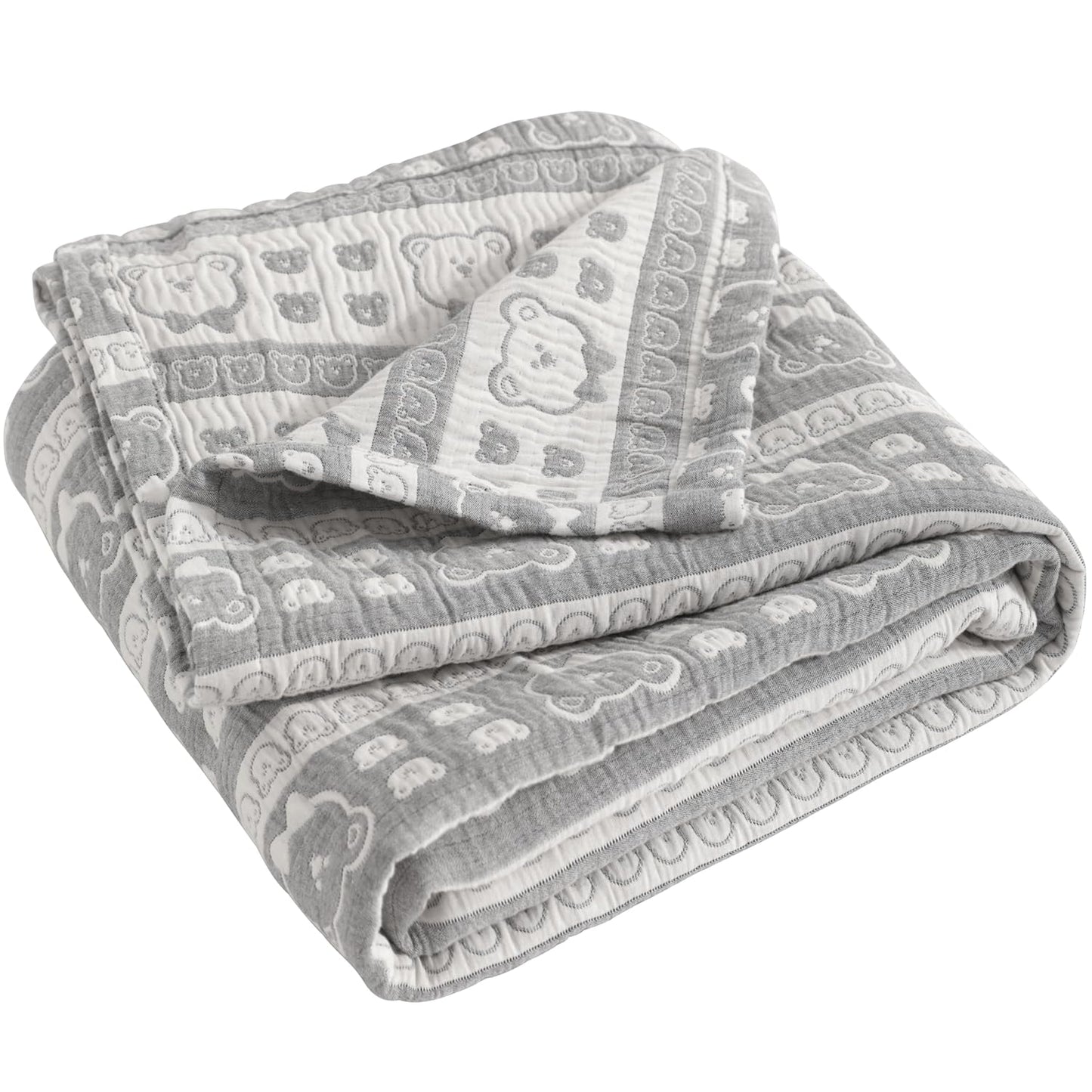 NTBAY 3 Layer Oversized Muslin Cotton Toddler Blanket Review