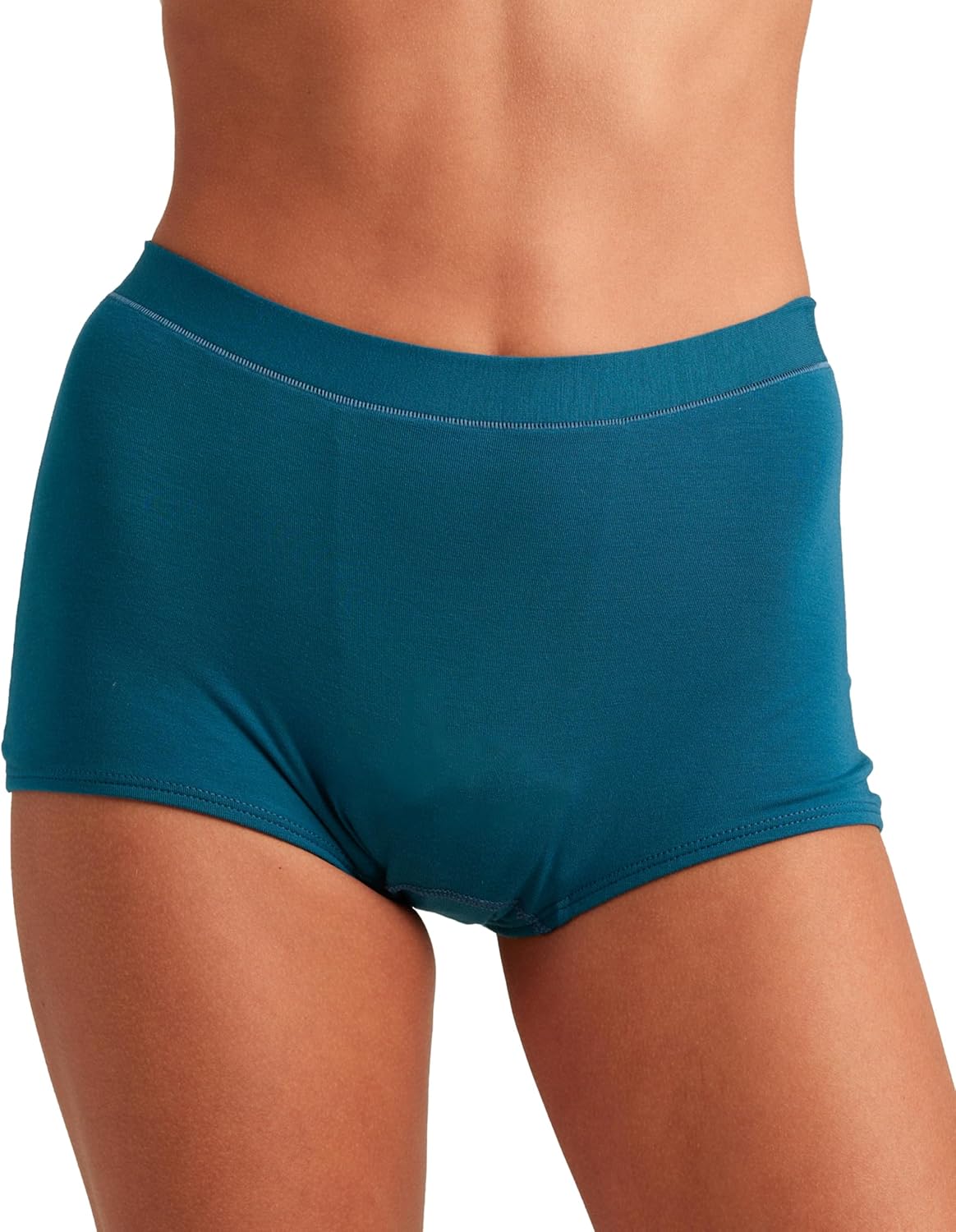 Saalt Comfort Modal Boyshort Period Underwear for Heavy Days