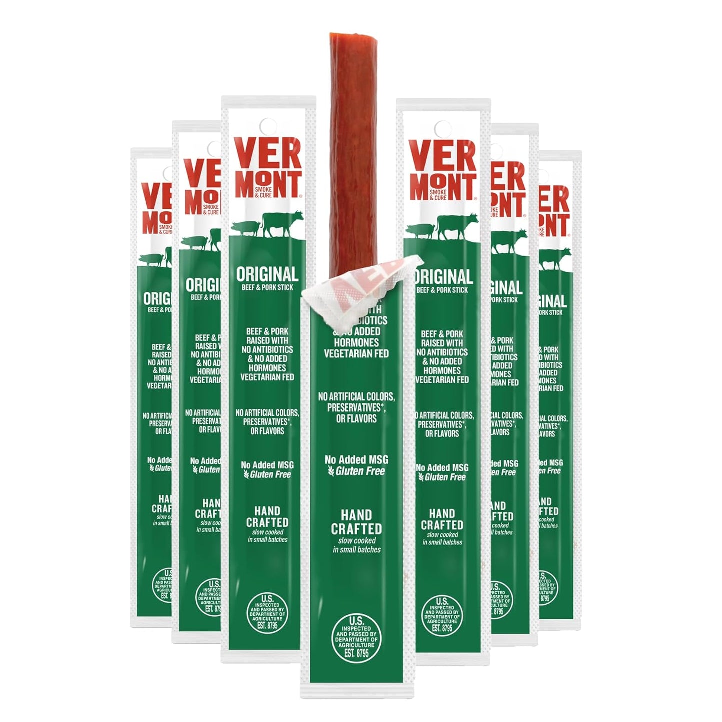 Snack Sticks by Vermont Smoke & Cure - Healthy Protein Treats