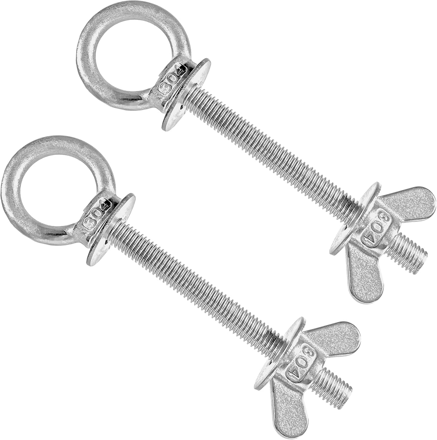 Stainless Steel Band Pegs x 2 Pack