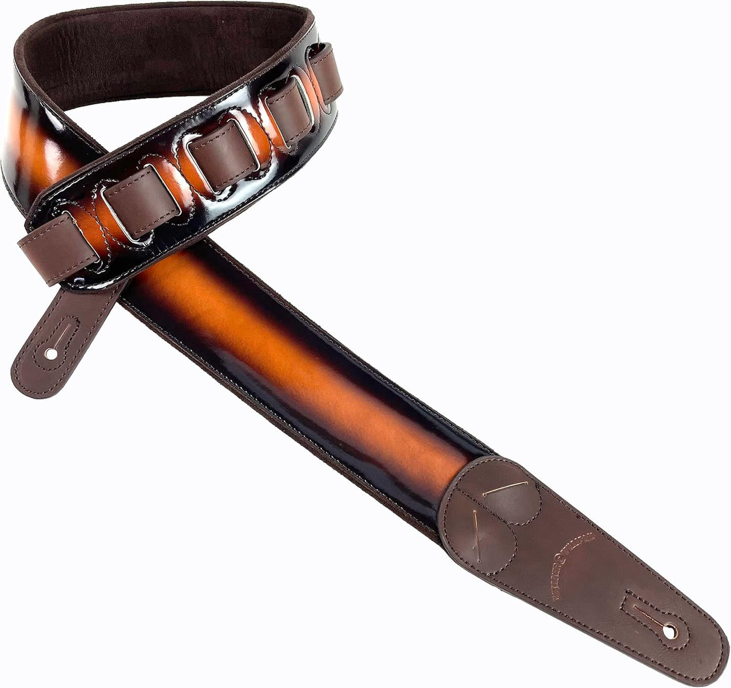 Walker & Williams GR-01 Sunburst Finish Guitar Strap Review