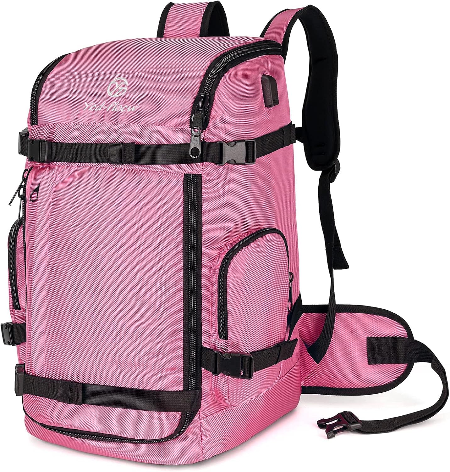 50L Ski Boot Bag Backpack - Water-Resistant & Spacious!