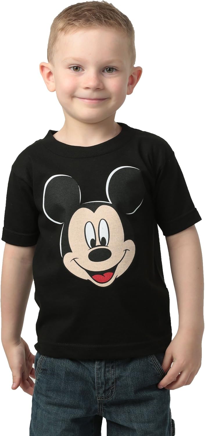 Mickey Mouse Toddler Tee for Disney Fans!