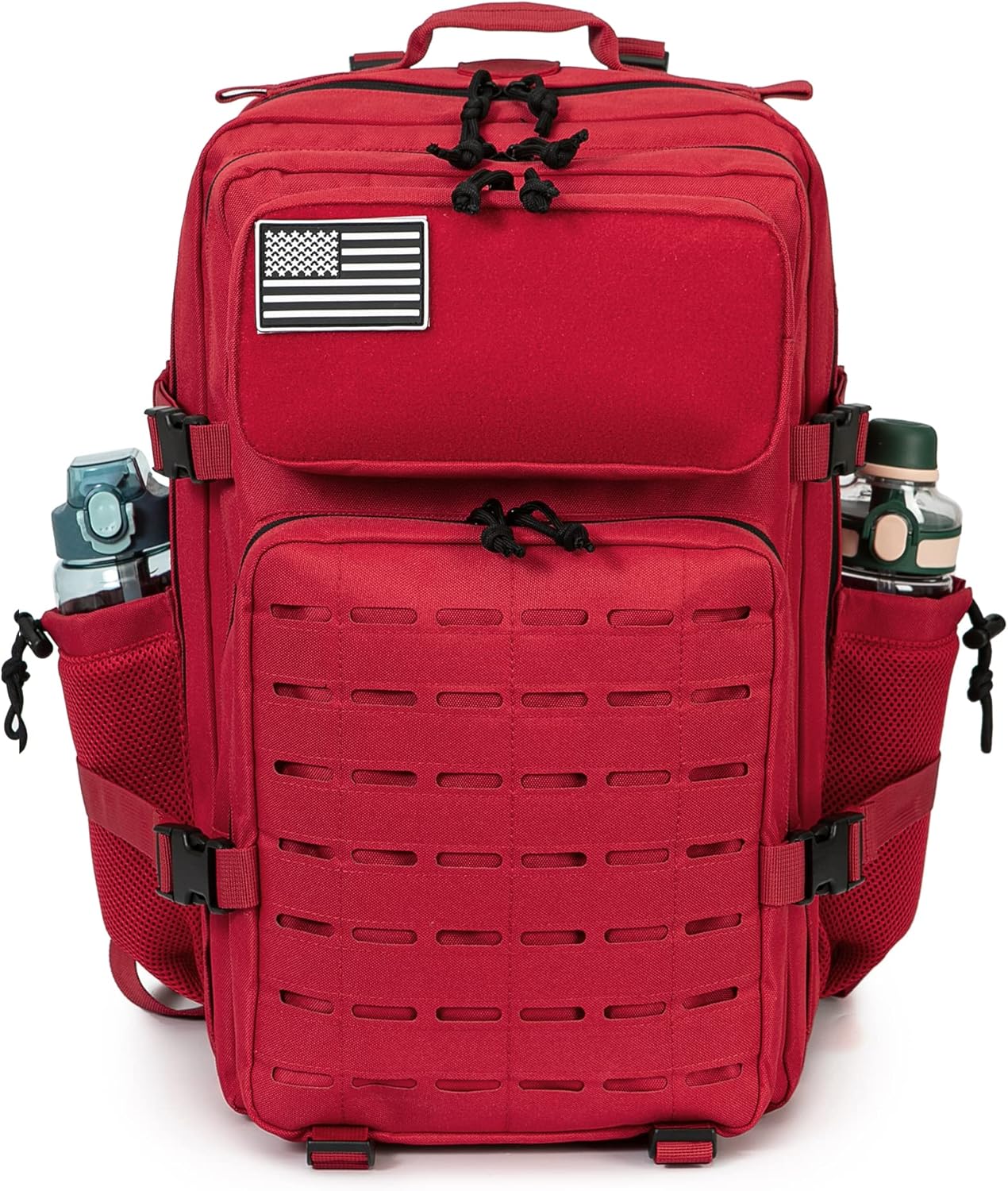 QT&QY Military Tactical Backpack 25L/45L for Outdoor Adventures