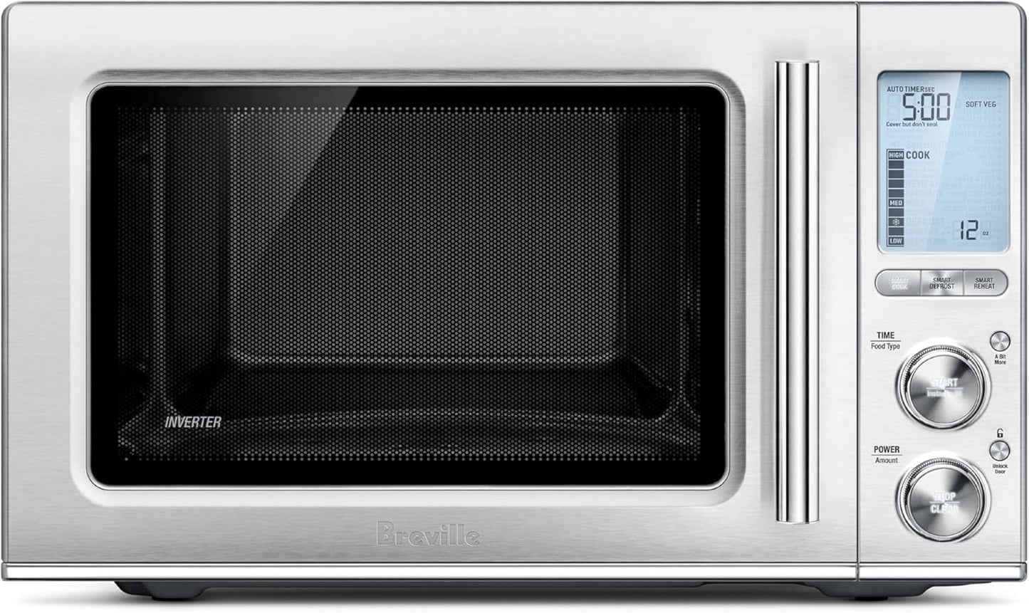Breville Smooth Wave Microwave - Sleek Style