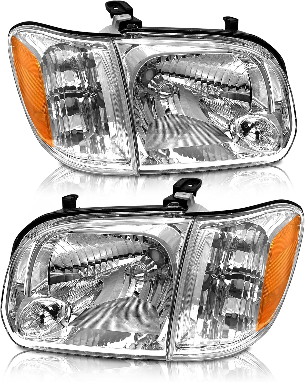 AS Headlight Assembly for 2005-2007 Toyota Tundra and Sequoia