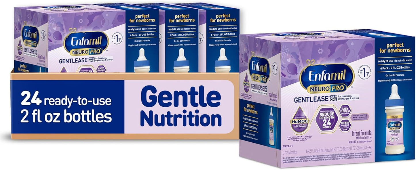 Enfamil NeuroPro Gentlease Baby Formula for Fussiness Relief
