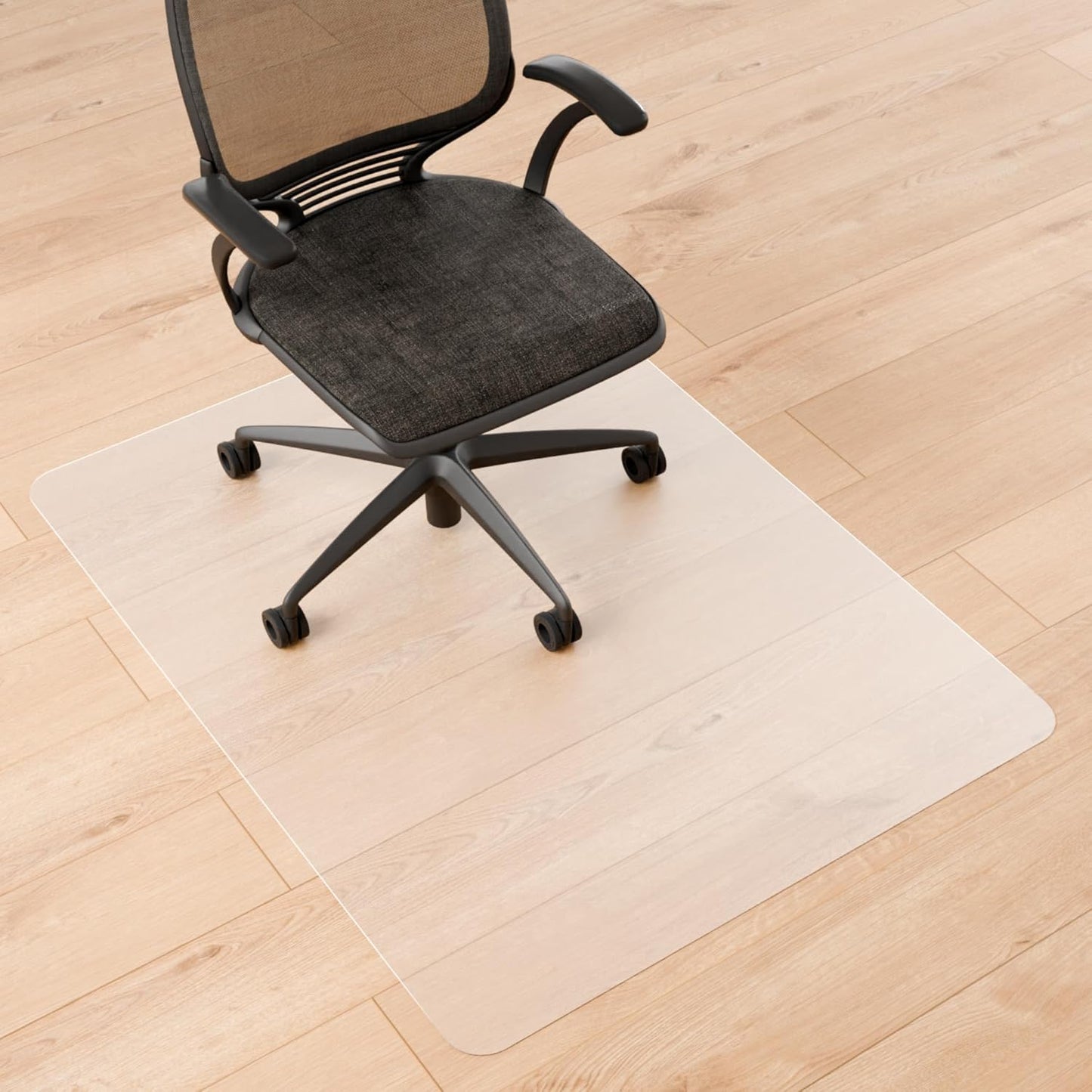 Office Chair Mat for Hard Floors - Durable Floor Protector