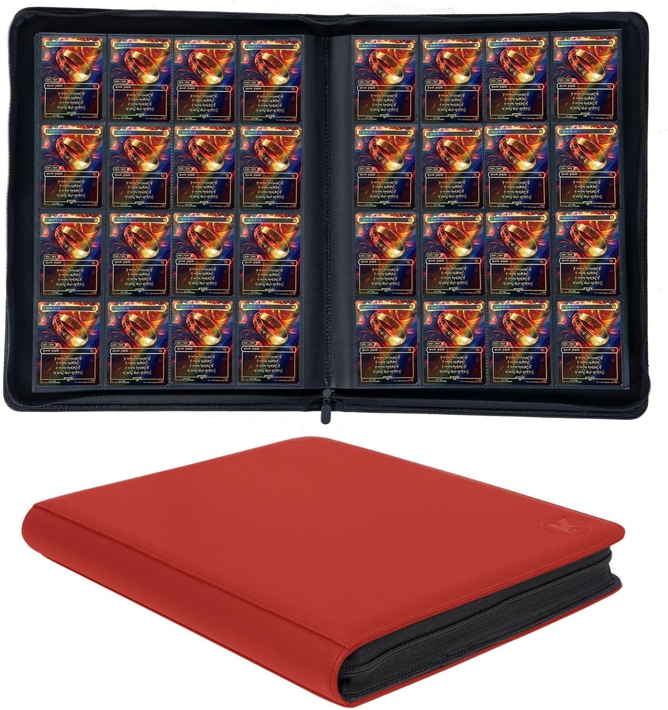 1000+ Pockets Trading Card Binder for MTG and Sports Cards