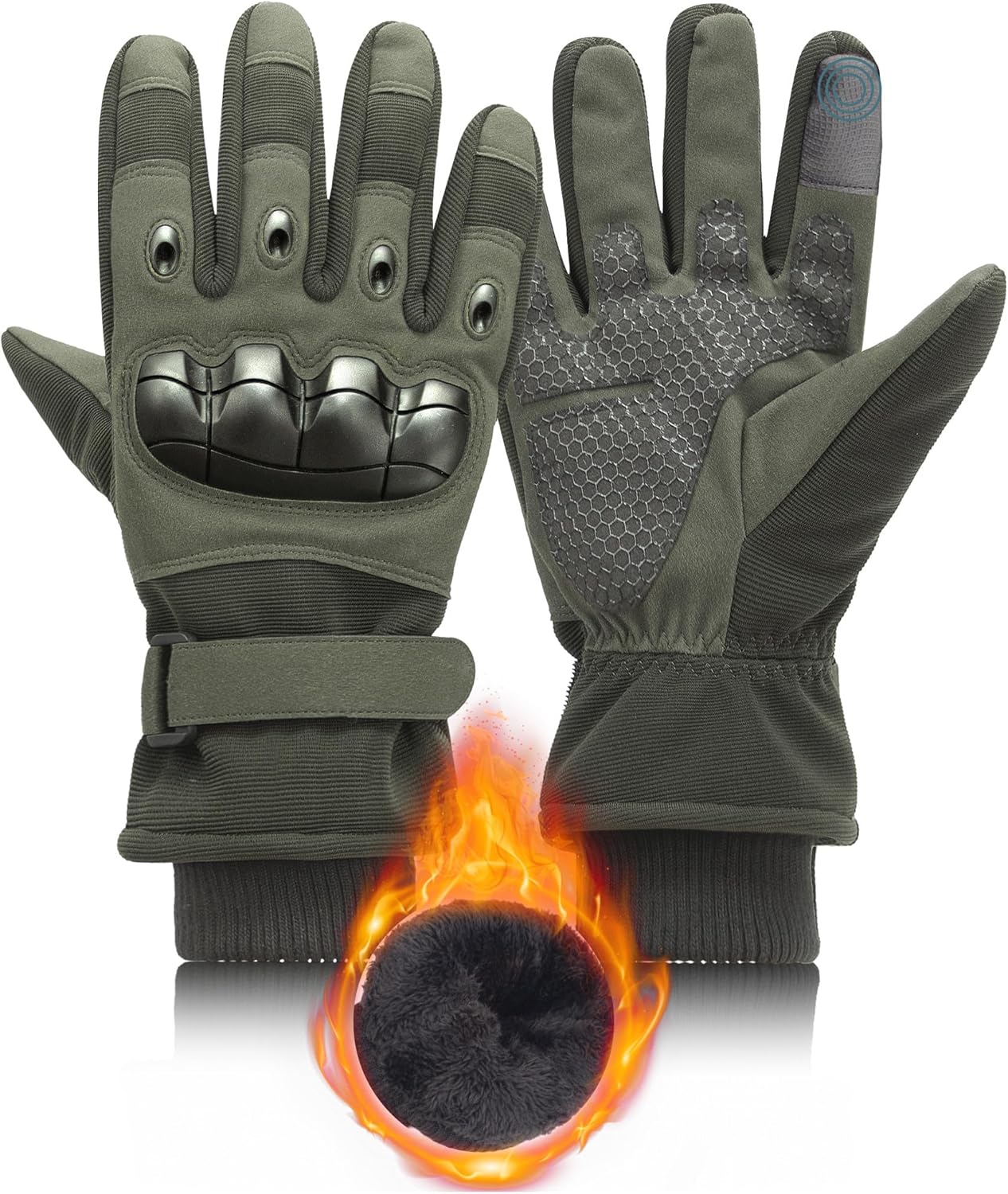 Loccef - Thermal Tactical Winter Gloves