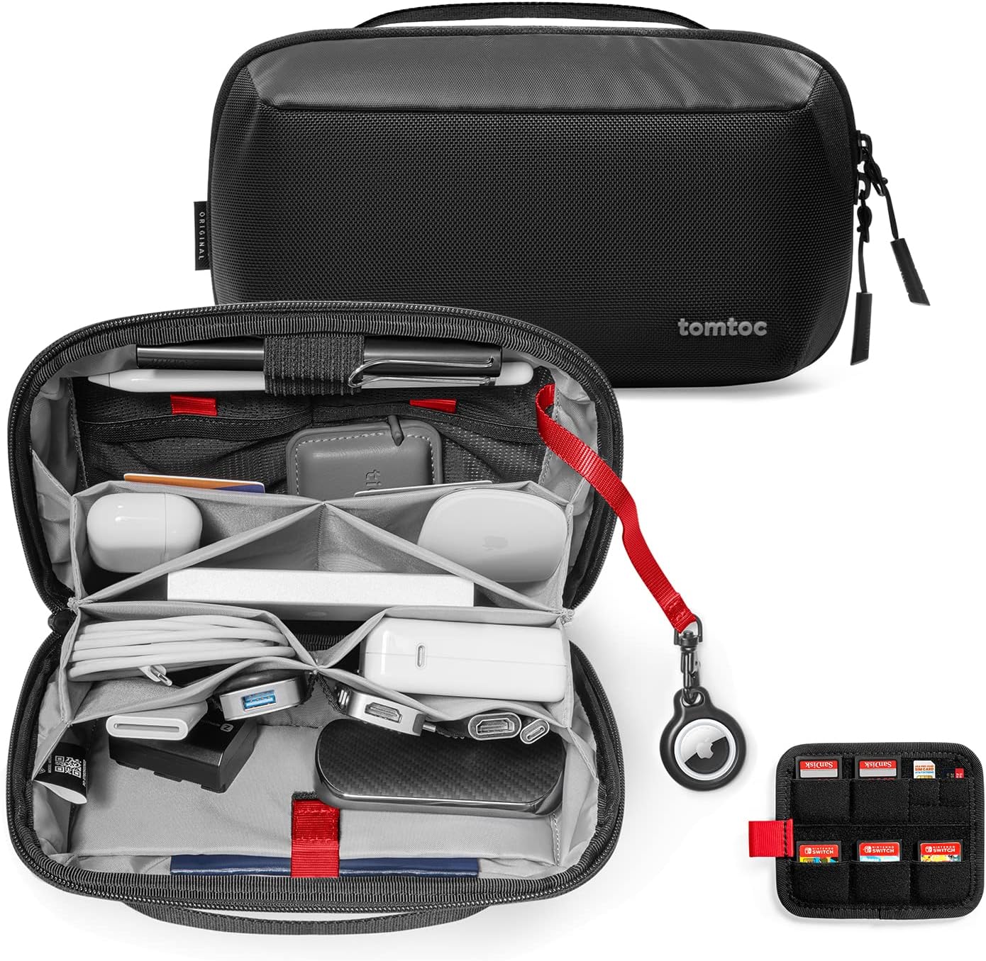 tomtoc Tech Pouch: Organize MacBook Accessories