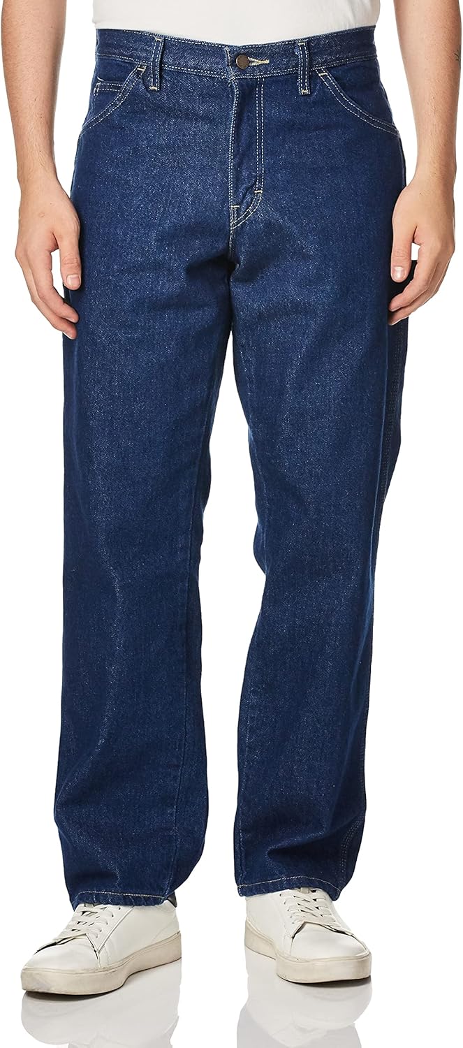 Dickies Men's Relaxed Fit Straight-leg Duck Carpenter Jean Review
