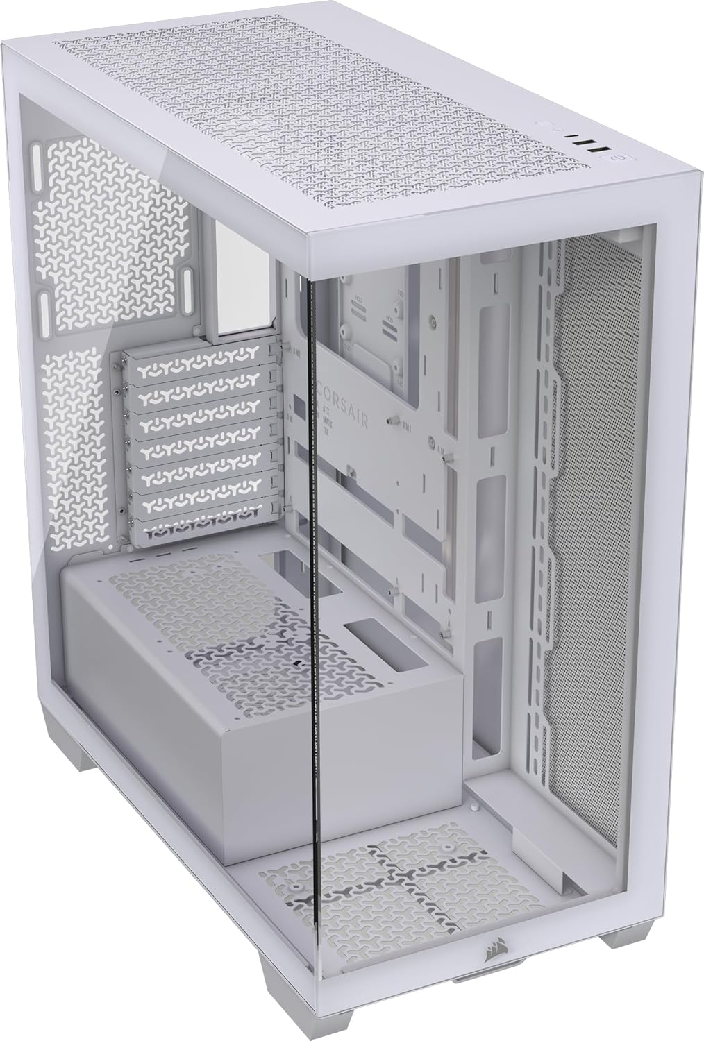 CORSAIR 3500X Mid-Tower ATX Case with Panoramic Glass Design