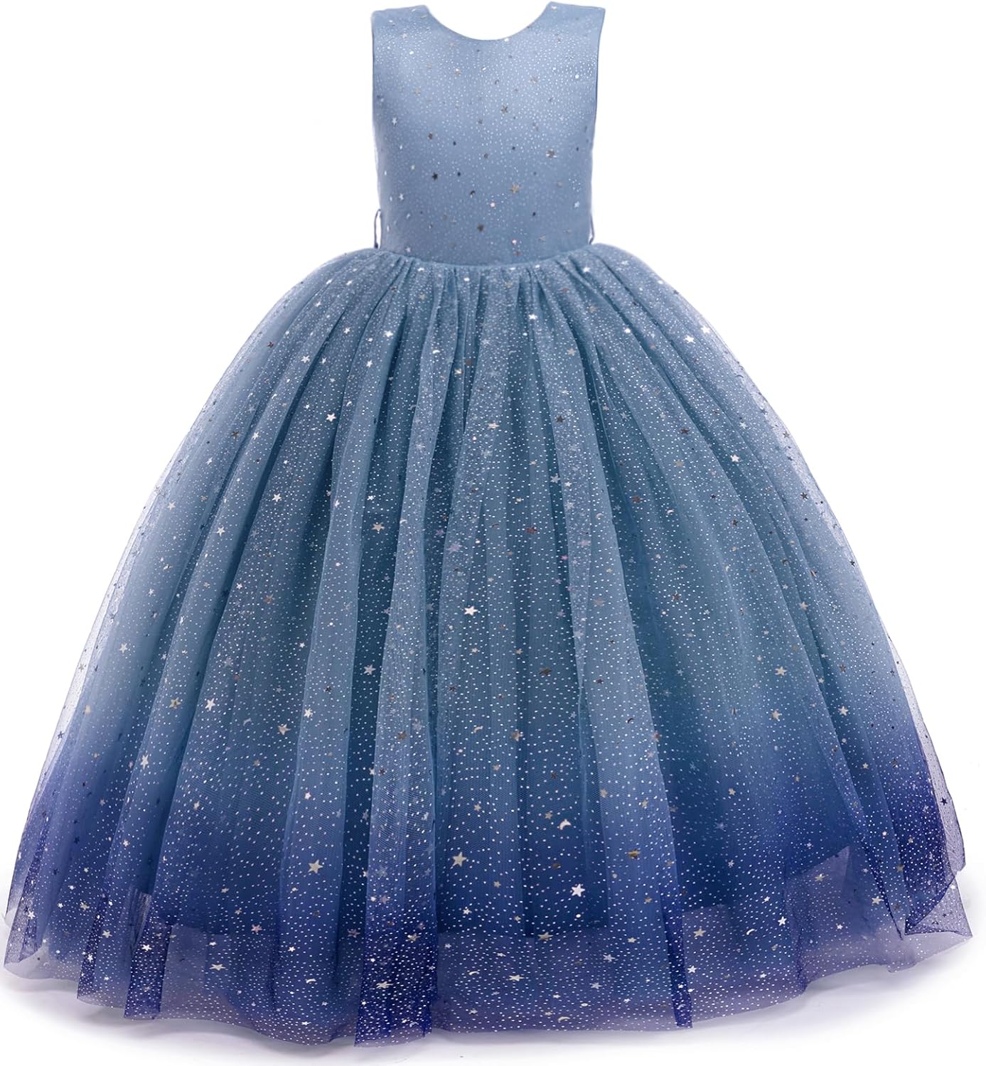 Flower Girls Tulle Dress for Weddings and Birthday Parties
