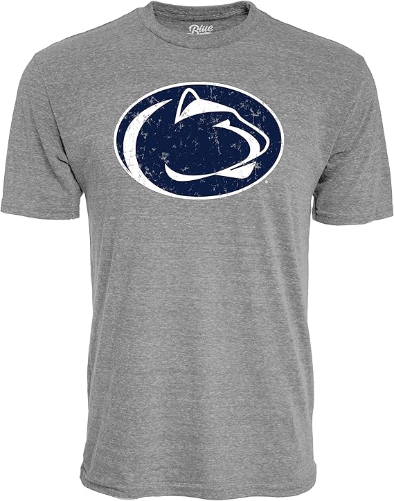 Blue 84 Men's Tri-Blend T-Shirt Vintage Icon for Ultimate Comfort